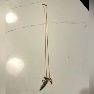 Stella and Dot long charm necklace
